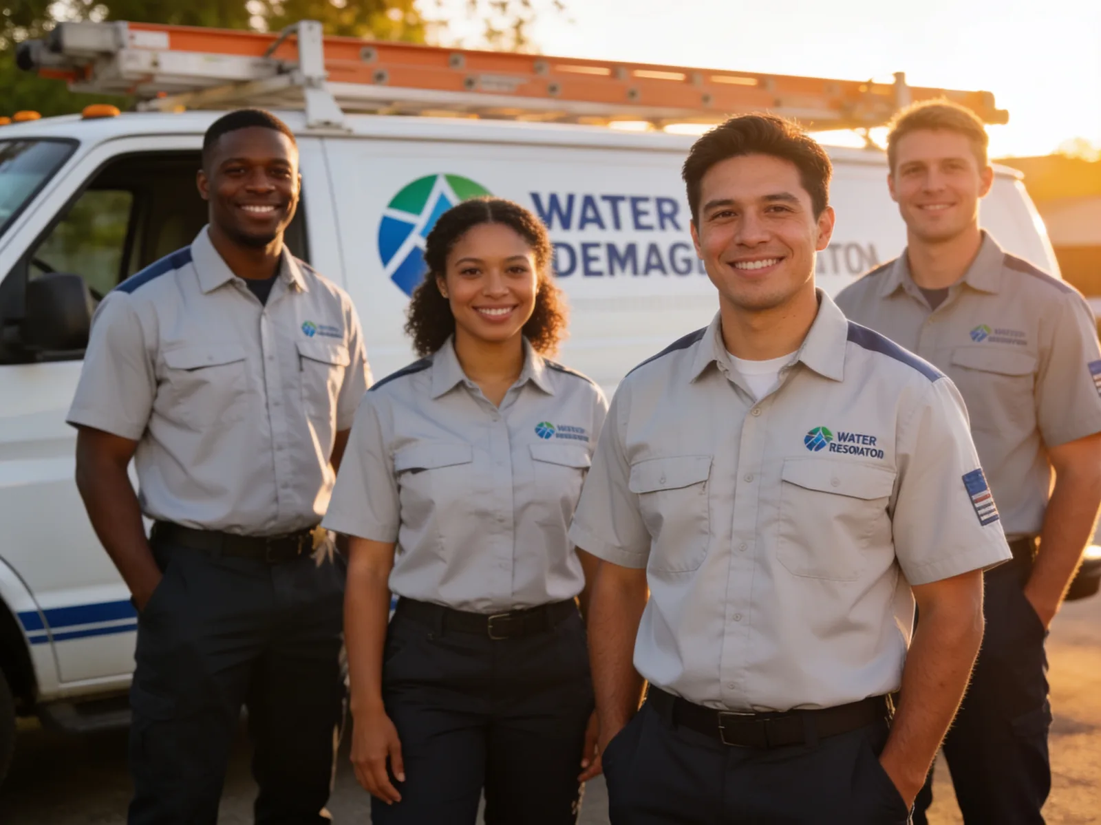Water Damage Restoration company in Donnybrook, ND
